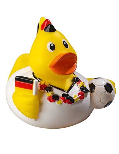 M-M131127-Schnabels® Squeaky Duck Soccer Fan